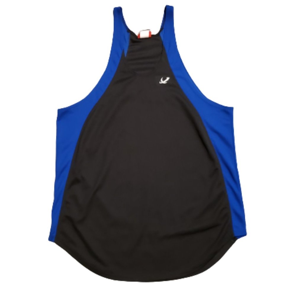 Pitbull Clothing Co. Tank Top Gym Workout USA Made Black Blue Men's M Pre-owned